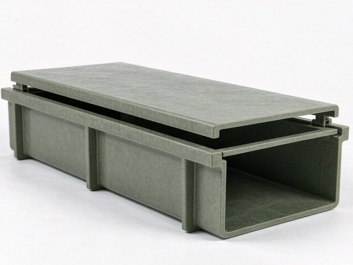 FRP fiberglass cable tray – YITORCH cable tray supplier